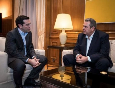 Eκτάκτως στο Μέγαρο Μαξίμου ο Πάνος Καμμένος - Συζητήθηκαν τα ελληνοτουρκικά και οι εσωτερικές πολιτικές εξελίξεις